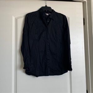 Belle by Kim Gravel Button Down Dress Shirt